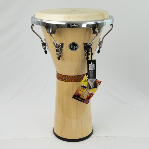 OPEN BOX SALE: LP Aspire Tunable Djembe, Natural Wood OPEN BOX SALE: LP Aspire Tunable Djembe, Natural Wood
