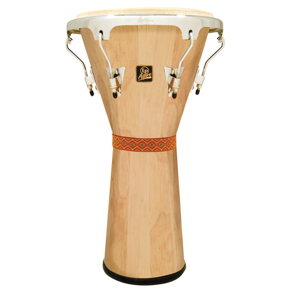 LP Aspire Tunable Djembe, Natural Wood LP Aspire Tunable Djembe, Natural Wood