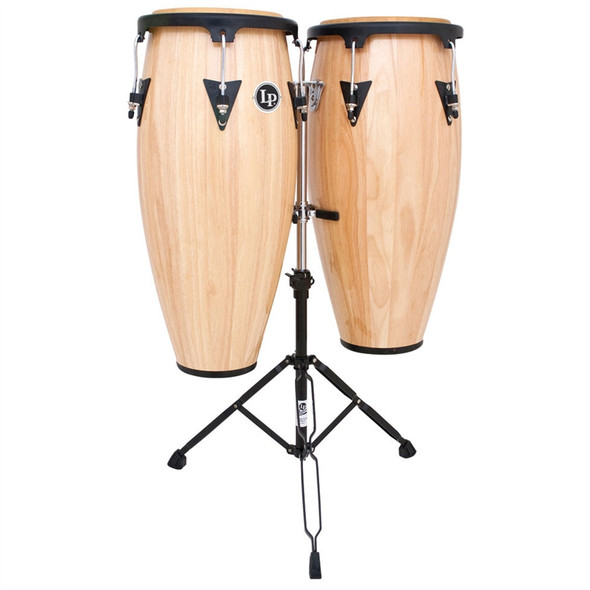 LP Aspire Wood Conga Set, Natural LP Aspire Wood Conga Set, Natural