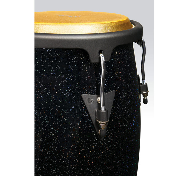 LP Aspire 10" And 11" Santana Black Magic Conga Set w/ Stand LP Aspire 10" And 11" Santana Black Magic Conga Set w/ Stand