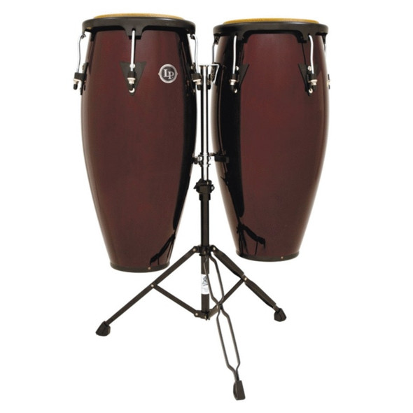 LP Aspire 10" and 11" Dark Wood Conga Set LP Aspire 10" and 11" Dark Wood Conga Set