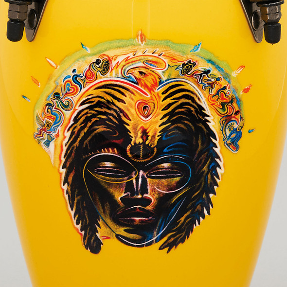 Latin Percussion Santana Africa Speaks Mini Tunable Conga Latin Percussion Santana Africa Speaks Mini Tunable Conga