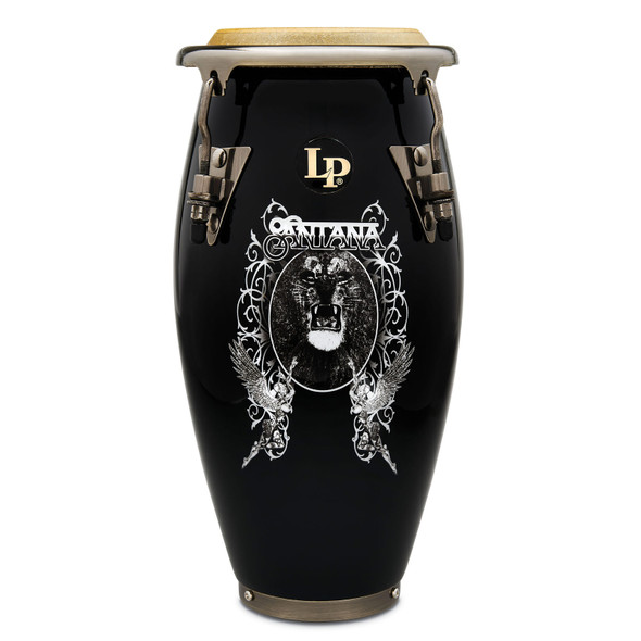 Latin Percussion Santana Lionhead Mini Tunable Conga Latin Percussion Santana Lionhead Mini Tunable Conga