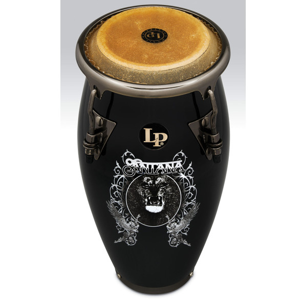 Latin Percussion Santana Lionhead Mini Tunable Conga Latin Percussion Santana Lionhead Mini Tunable Conga