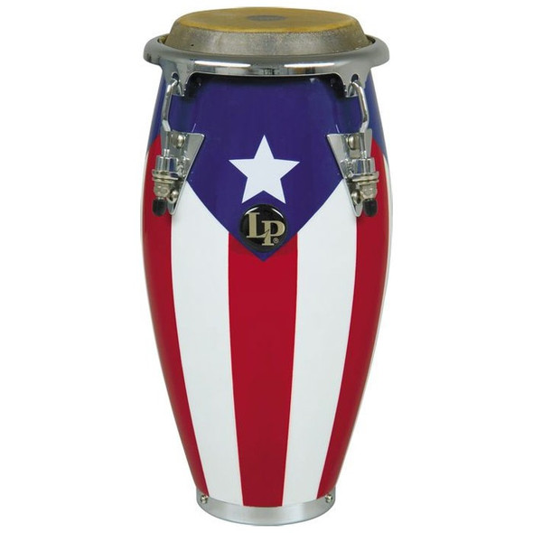 LP Puerto Rican Flag Mini-Conga LP Puerto Rican Flag Mini-Conga