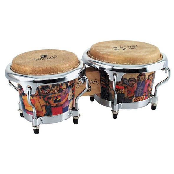 LP Santana Mini Tunable Bongos LP Santana Mini Tunable Bongos