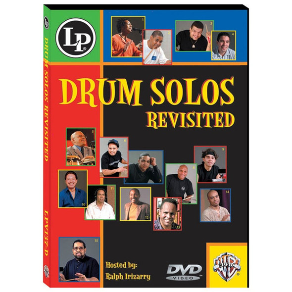 OPEN BOX SALE: Drum Solos Revisited DVD OPEN BOX SALE: Drum Solos Revisited DVD