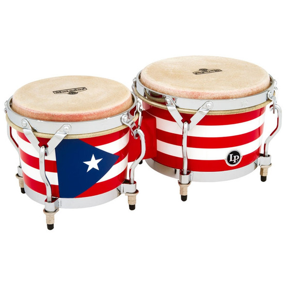 LP Matador Puerto Rican Heritage Wood Bongos LP Matador Puerto Rican Heritage Wood Bongos