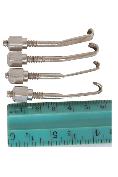 Mid-East Clamps for Outside Tunable Metal Doumbek Long 4-Pack Mid-East Clamps for Outside Tunable Metal Doumbek Long 4-Pack
