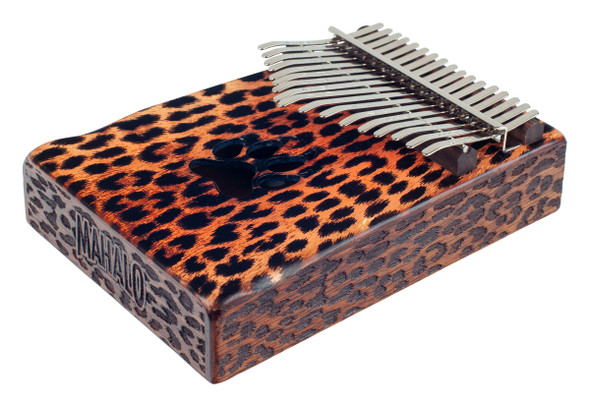 Mahalo 17-Key Kalimba Cheetah MKA17CH Mahalo 17-Key Kalimba Cheetah MKA17CH