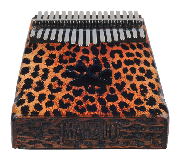 Mahalo 17-Key Kalimba Cheetah MKA17CH Mahalo 17-Key Kalimba Cheetah MKA17CH