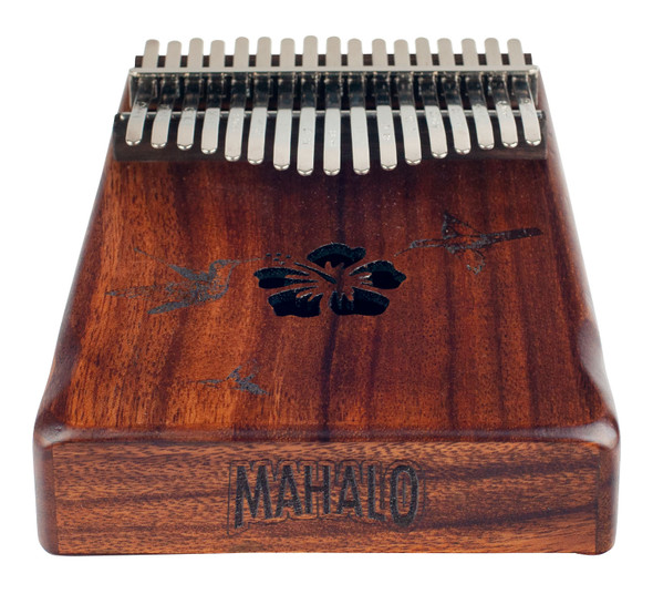 Mahalo 17-Key Kalimba Hibiscus MKA17HB Mahalo 17-Key Kalimba Hibiscus MKA17HB