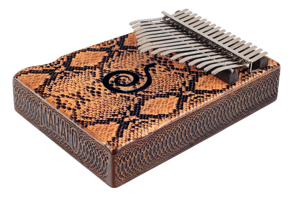 Mahalo 17-Key Kalimba Python MKA17PY Mahalo 17-Key Kalimba Python MKA17PY