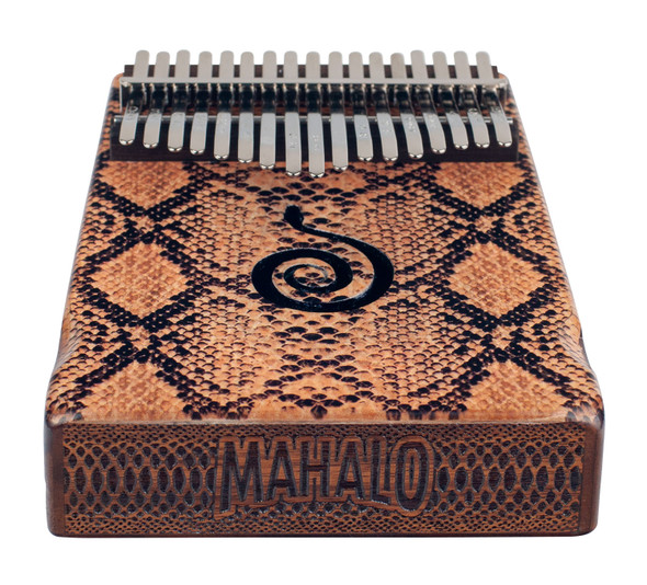 Mahalo 17-Key Kalimba Python MKA17PY Mahalo 17-Key Kalimba Python MKA17PY