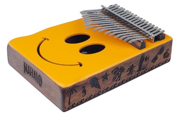 Mahalo 17-Key Kalimba SMILE :-) MKA17SM Mahalo 17-Key Kalimba SMILE :-) MKA17SM