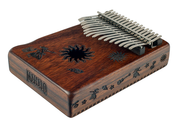 Mahalo 17-Key Kalimba Tropical MKA17TR Mahalo 17-Key Kalimba Tropical MKA17TR