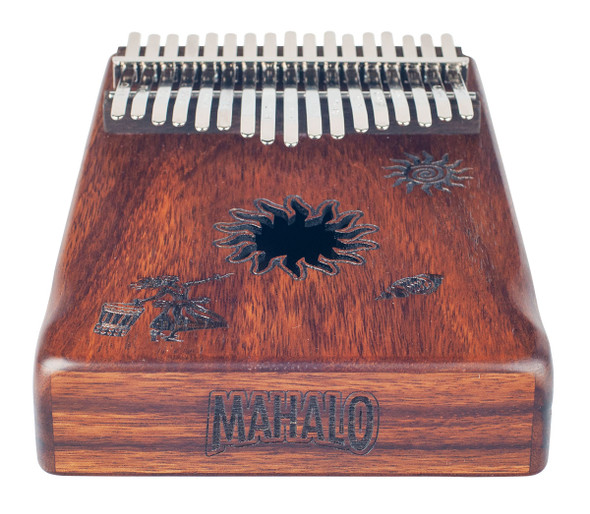 Mahalo 17-Key Kalimba Tropical MKA17TR Mahalo 17-Key Kalimba Tropical MKA17TR