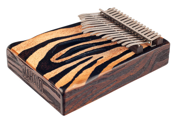 Mahalo 17-Key Kalimba Zebra MKA17ZE Mahalo 17-Key Kalimba Zebra MKA17ZE
