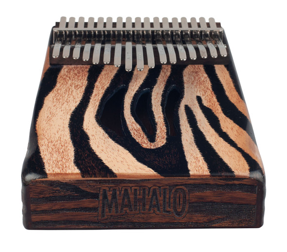 Mahalo 17-Key Kalimba Zebra MKA17ZE Mahalo 17-Key Kalimba Zebra MKA17ZE