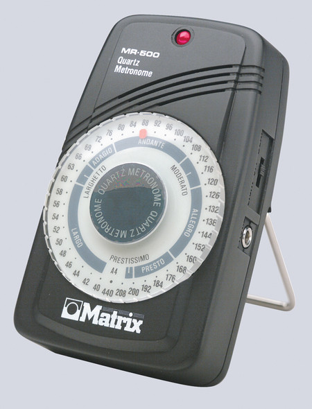 Matrix MR500 Compact Quartz Metronome Matrix MR500 Compact Quartz Metronome