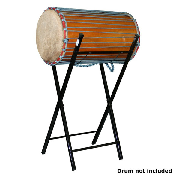 Horizontal Metal Dundun Stand Horizontal Metal Dundun Stand