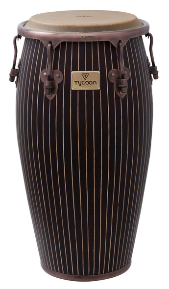 Tycoon Percussion Master Handcrafted Pinstripe Series Tumba 12-1/2" Tycoon Percussion Master Handcrafted Pinstripe Series Tumba 12-1/2"