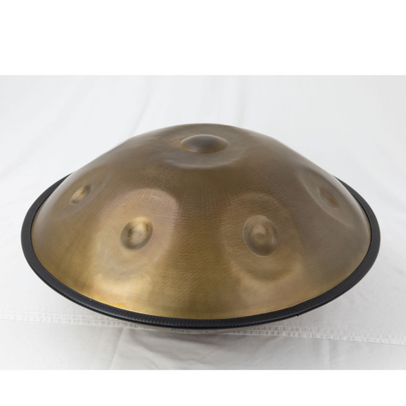 OPEN BOX SALE: Sela Harmony Handpan F Sharp Romanian Hijaz Stainless Steel with Bag (F#3/ C#4, D4, F4, F#4, G#4, A4, C5, C#5) OPEN BOX SALE: Sela Harmony Handpan F Sharp Romanian Hijaz Stainless Steel with Bag (F#3/ C#4, D4, F4, F#4, G#4, A4, C5, C#5)