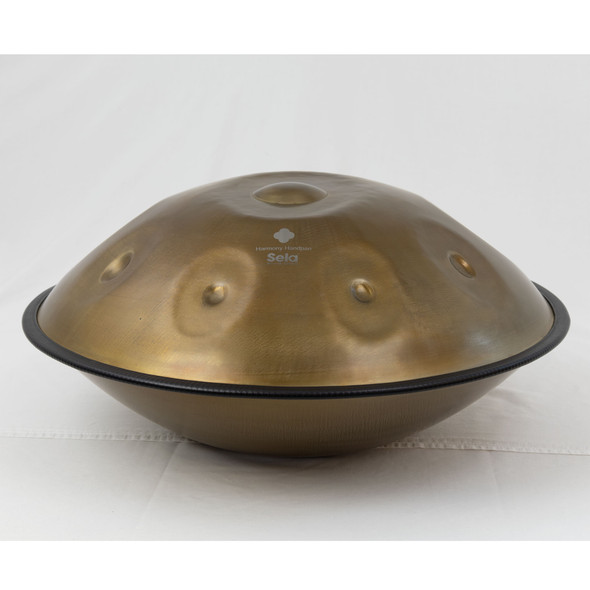 OPEN BOX SALE: Sela Harmony Handpan F Sharp Romanian Hijaz Stainless Steel with Bag (F#3/ C#4, D4, F4, F#4, G#4, A4, C5, C#5) OPEN BOX SALE: Sela Harmony Handpan F Sharp Romanian Hijaz Stainless Steel with Bag (F#3/ C#4, D4, F4, F#4, G#4, A4, C5, C#5)