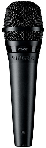 Shure PGA57-XLR Dynamic Instrument Microphone Shure PGA57-XLR Dynamic Instrument Microphone