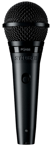 Shure PGA58-QTR Dynamic Vocal Microphone Shure PGA58-QTR Dynamic Vocal Microphone