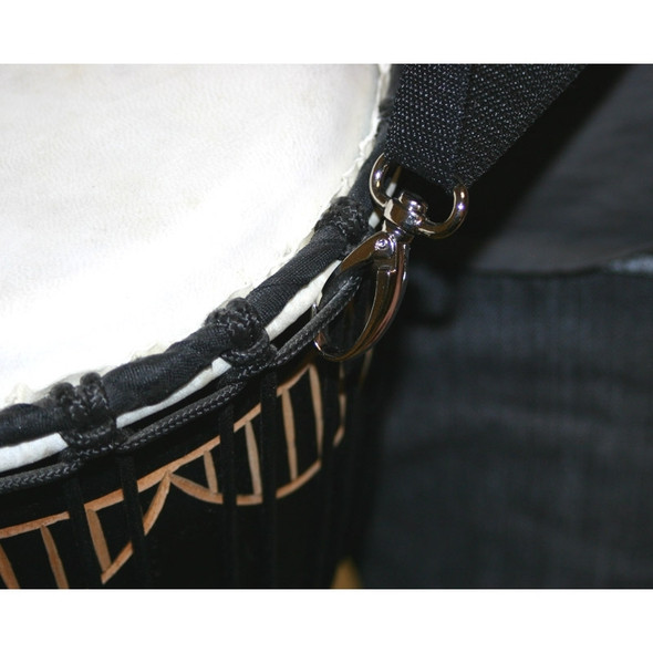 Toca Djembe Harness Black Toca Djembe Harness Black
