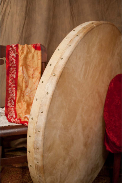 DOBANI Wooden Rain Drum 38"x2.25" DOBANI Wooden Rain Drum 38"x2.25"