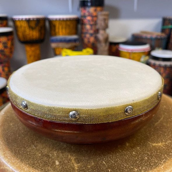Rebana Hand Drum 8 in. - Gamelon Drum Rebana Hand Drum 8 in. - Gamelon Drum