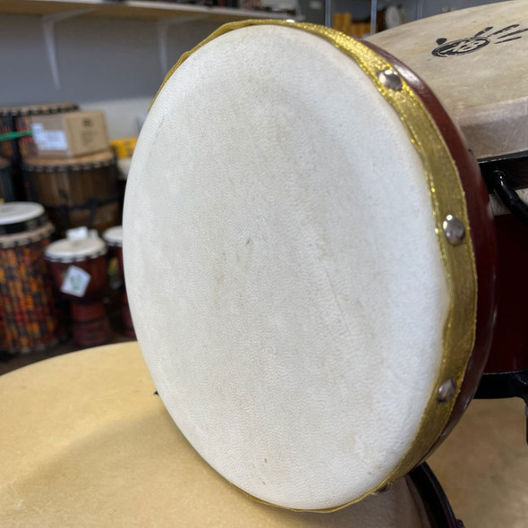 Rebana Hand Drum 8 in. - Gamelon Drum Rebana Hand Drum 8 in. - Gamelon Drum
