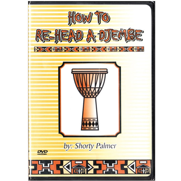 OPEN BOX SALE: How to Re-Head a Djembe - DVD OPEN BOX SALE: How to Re-Head a Djembe - DVD