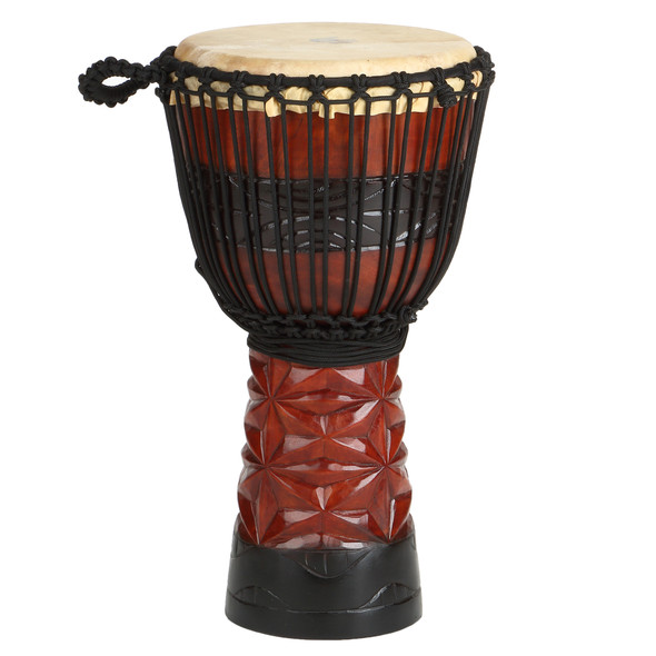 Ruby Pro African Djembe, Small with Free Lessons Ruby Pro African Djembe, Small with Free Lessons