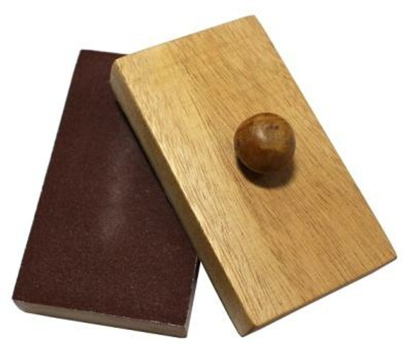 Sand Block Percussion Sound Effect Sand Block Percussion Sound Effect