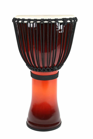 Toca Rope Tuned 12" Synergy Freestyle Djembe, African Sunset (SFDJ-12AFS) Toca Rope Tuned 12" Synergy Freestyle Djembe, African Sunset (SFDJ-12AFS)