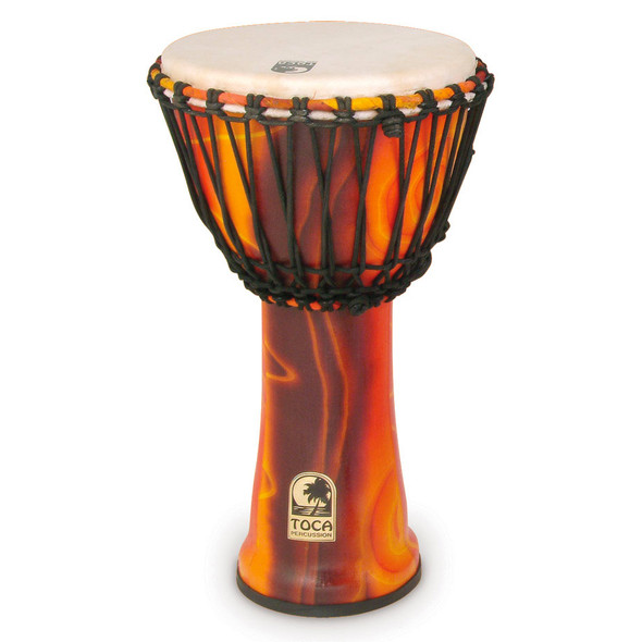 Toca Freestyle Djembe, Fiesta, 10" Head Toca Freestyle Djembe, Fiesta, 10" Head