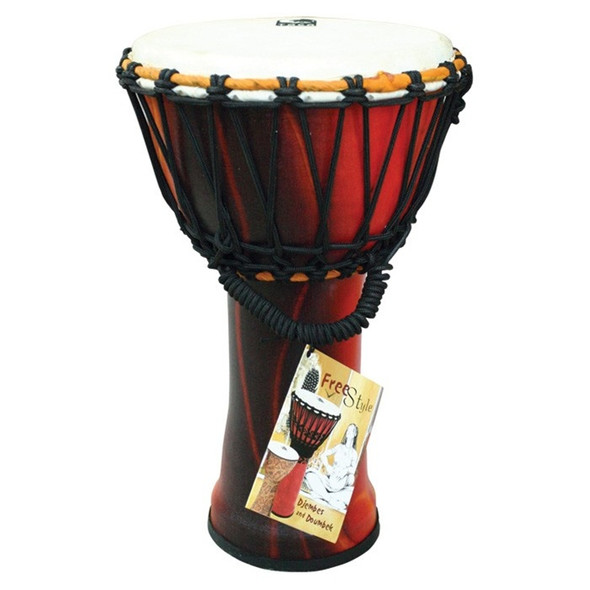 Toca Freestyle Fiesta Djembe, 7" Head x 12" Tall Toca Freestyle Fiesta Djembe, 7" Head x 12" Tall