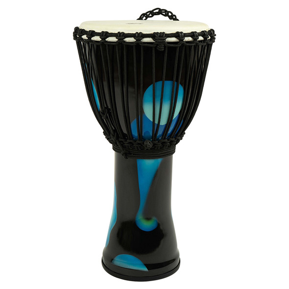 Toca Magma Freestyle 12 inch Djembe, Blue SFMDJ-12BL Toca Magma Freestyle 12 inch Djembe, Blue SFMDJ-12BL