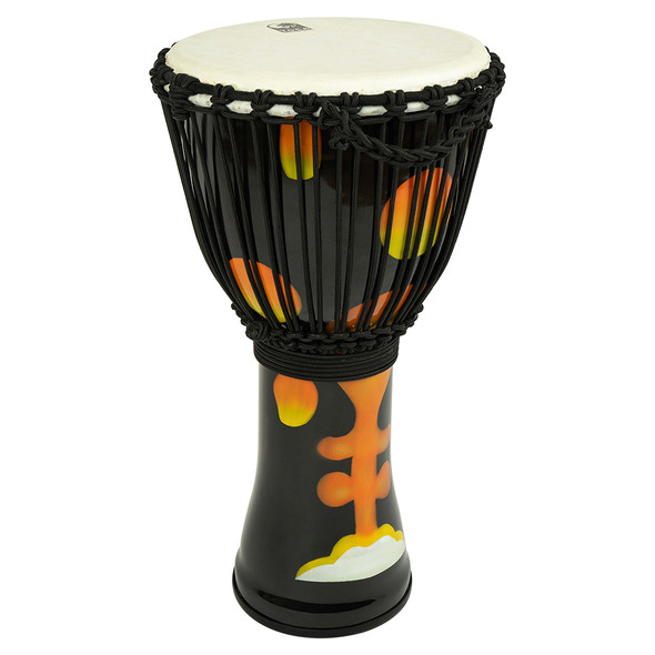 Toca Magma Freestyle 12 inch Djembe, Orange SFMDJ-12OR Toca Magma Freestyle 12 inch Djembe, Orange SFMDJ-12OR