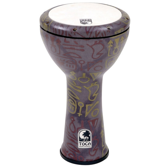 Toca 9" Freestyle Doumbek, Aztec Blue Toca 9" Freestyle Doumbek, Aztec Blue