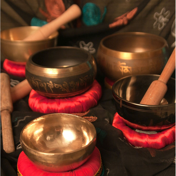 DOBANI Plain Singing Bowl 4"