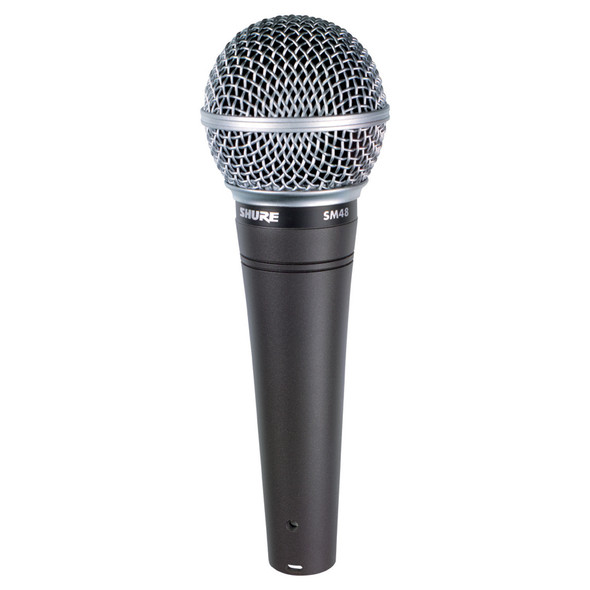 Shure SM48LC Vocal Microphone Shure SM48LC Vocal Microphone