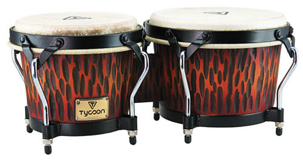 Tycoon Supremo Chiseled Orange Bongos Tycoon Supremo Chiseled Orange Bongos