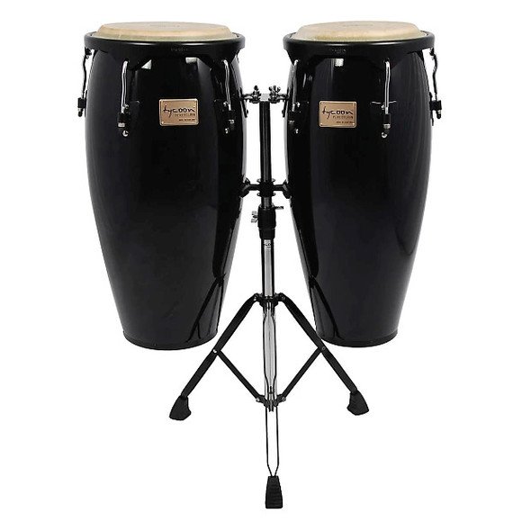 Tycoon Supremo Series Black Conga Set Tycoon Supremo Series Black Conga Set