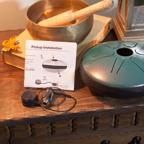 EnSoul Steel Tongue Drum Pickup - 250HZ