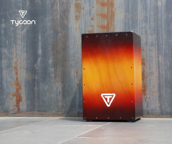 Tycoon Supremo Sunburst Series Cajon Tycoon Supremo Sunburst Series Cajon