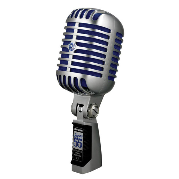 Shure SUPER55 Deluxe Vocal Microphone Shure SUPER55 Deluxe Vocal Microphone